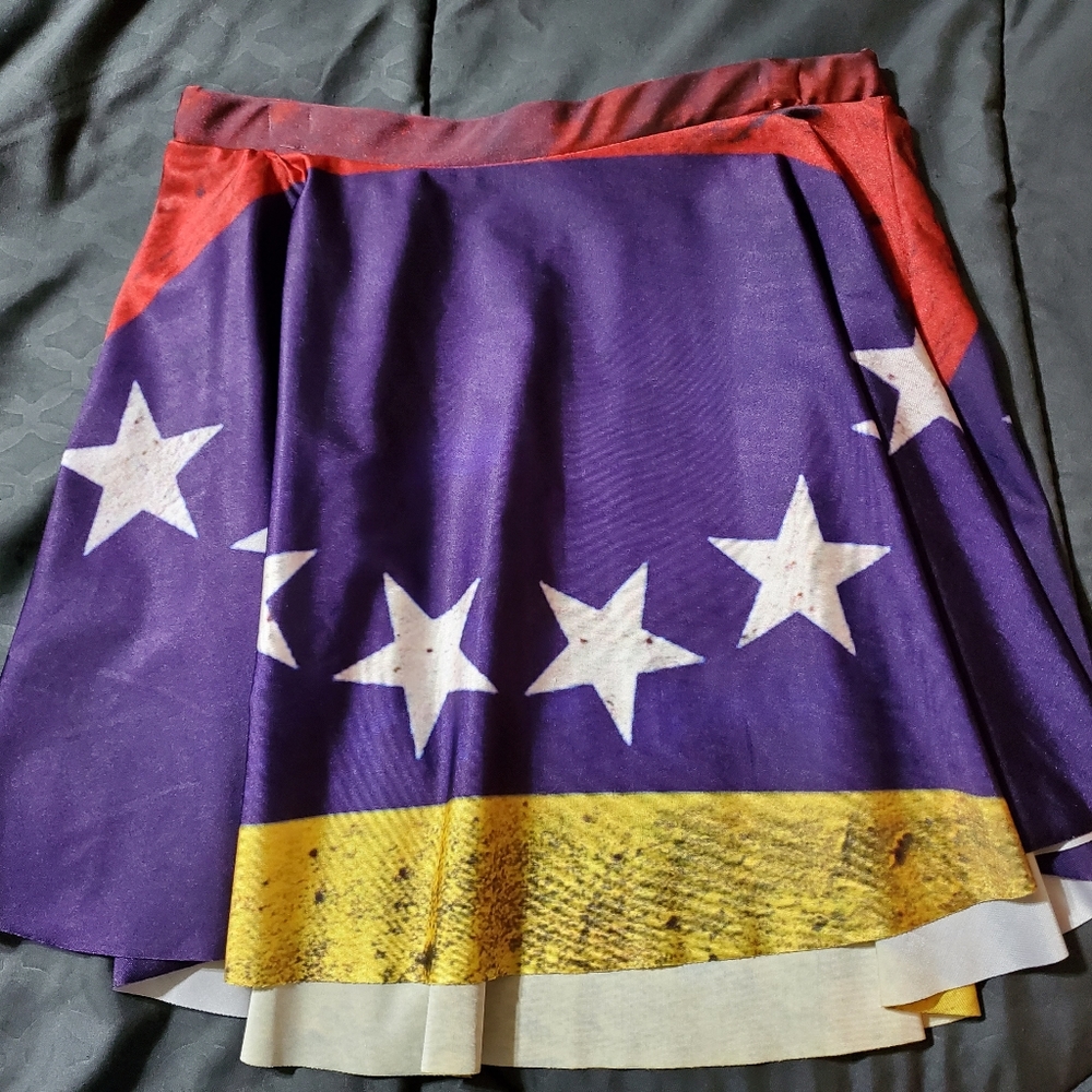 Wonder Woman skirt